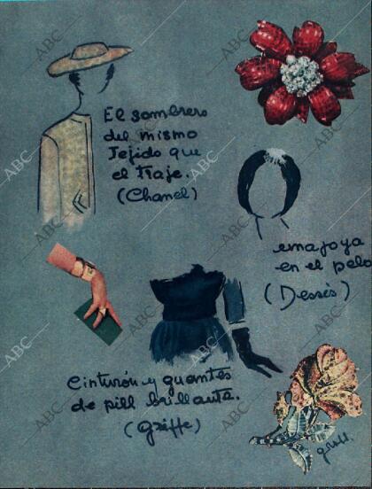 BLANCO Y NEGRO MADRID 11-04-1959