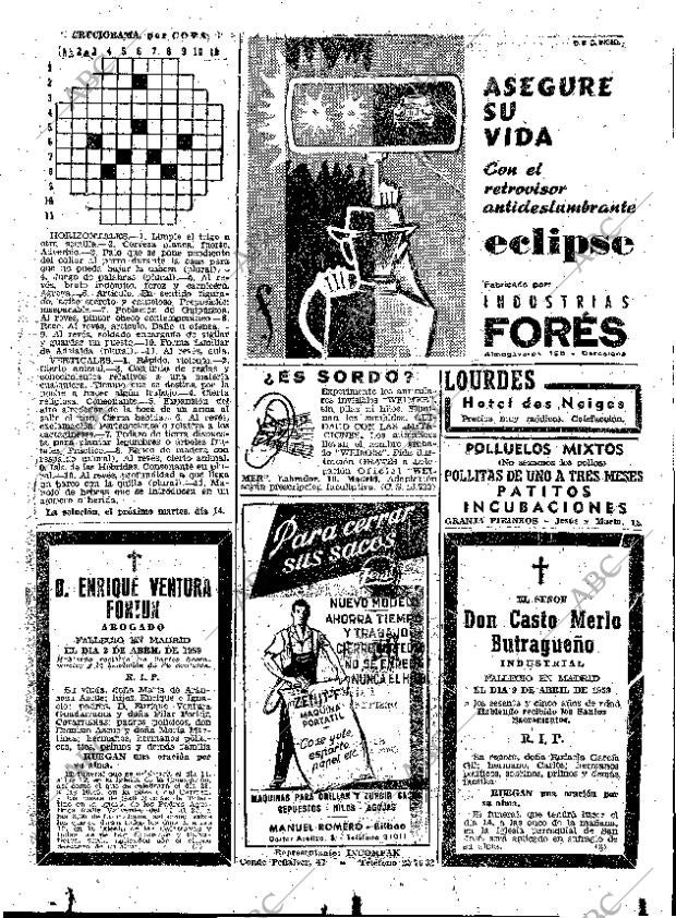 ABC MADRID 12-04-1959 página 125