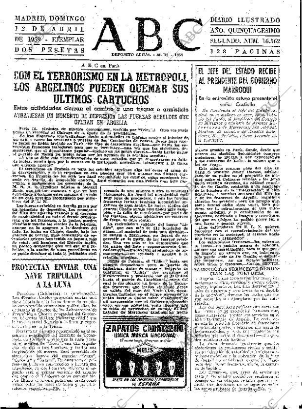 ABC MADRID 12-04-1959 página 79