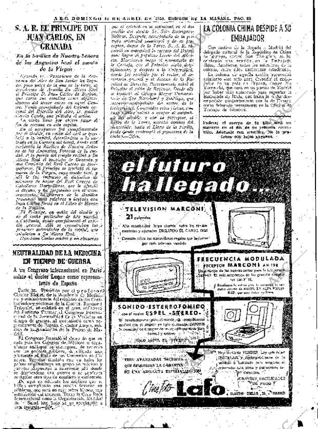 ABC MADRID 12-04-1959 página 85