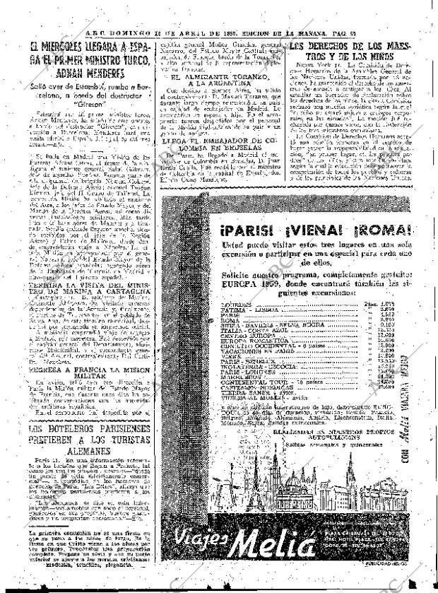 ABC MADRID 12-04-1959 página 87