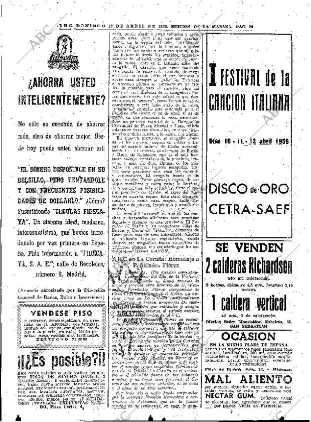 ABC MADRID 12-04-1959 página 90