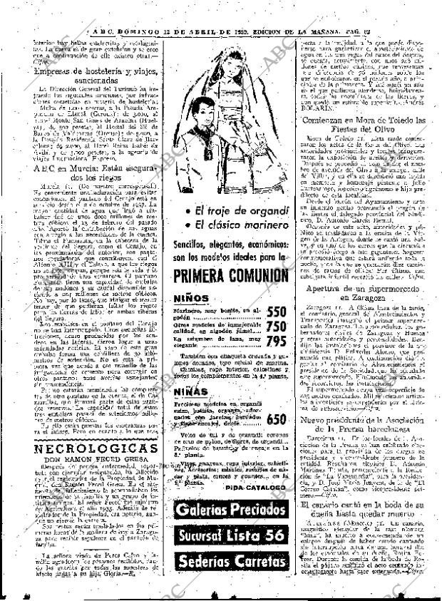 ABC MADRID 12-04-1959 página 92