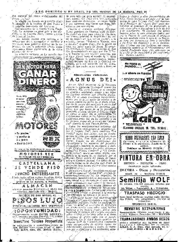 ABC MADRID 12-04-1959 página 94