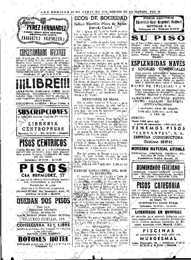 ABC MADRID 12-04-1959 página 98