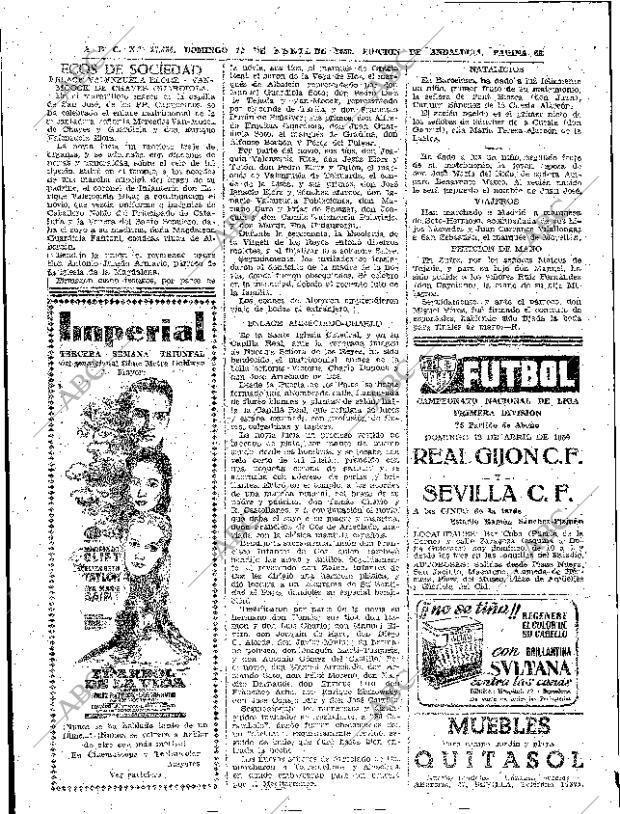 ABC SEVILLA 12-04-1959 página 68