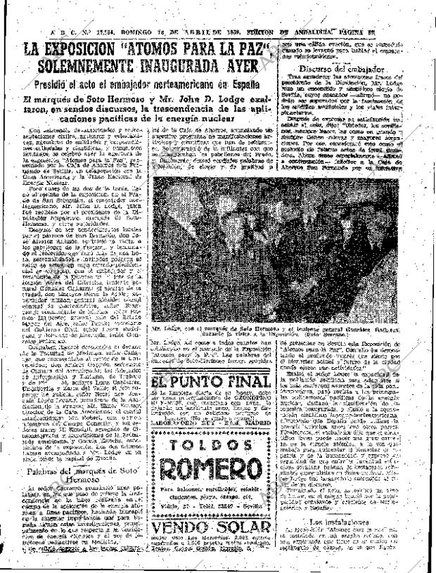 ABC SEVILLA 12-04-1959 página 69