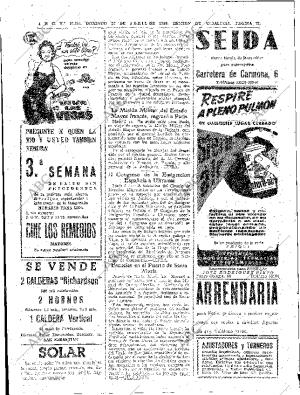 ABC SEVILLA 12-04-1959 página 72