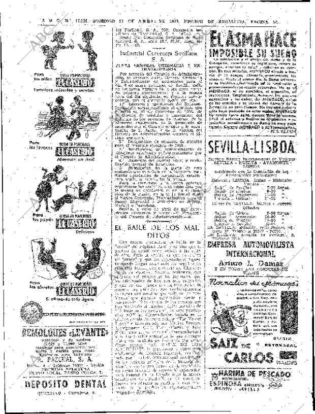 ABC SEVILLA 12-04-1959 página 86