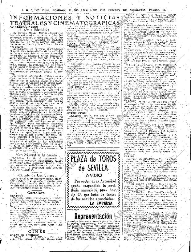 ABC SEVILLA 12-04-1959 página 87