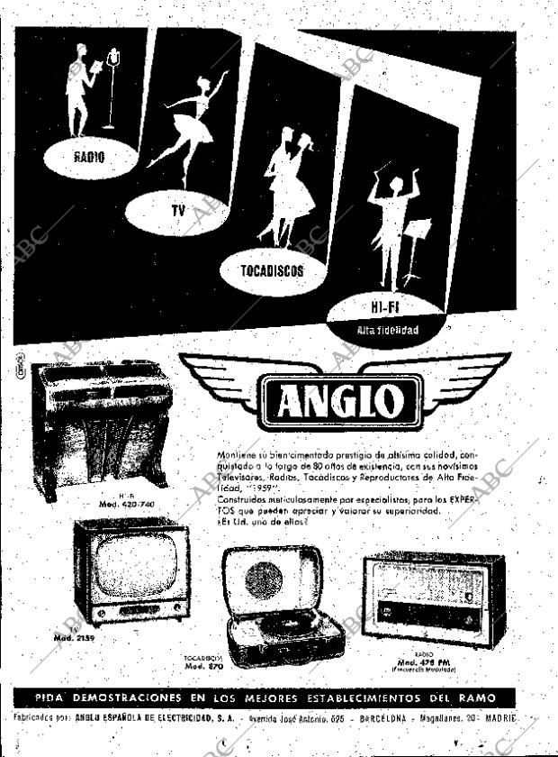 ABC MADRID 15-04-1959 página 36