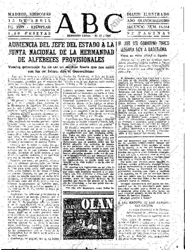 ABC MADRID 15-04-1959 página 47