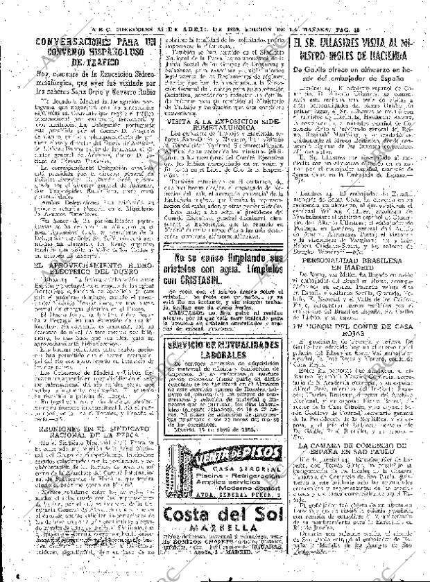 ABC MADRID 15-04-1959 página 48