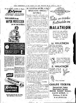 ABC MADRID 15-04-1959 página 56