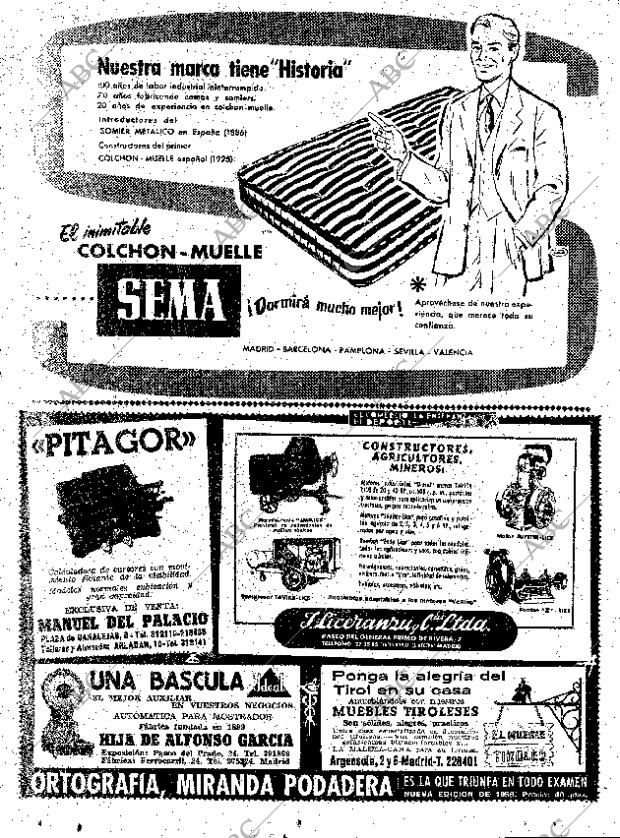 ABC MADRID 15-04-1959 página 6