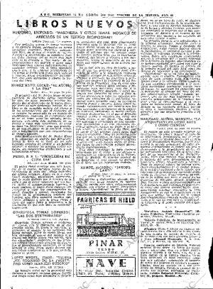 ABC MADRID 15-04-1959 página 60