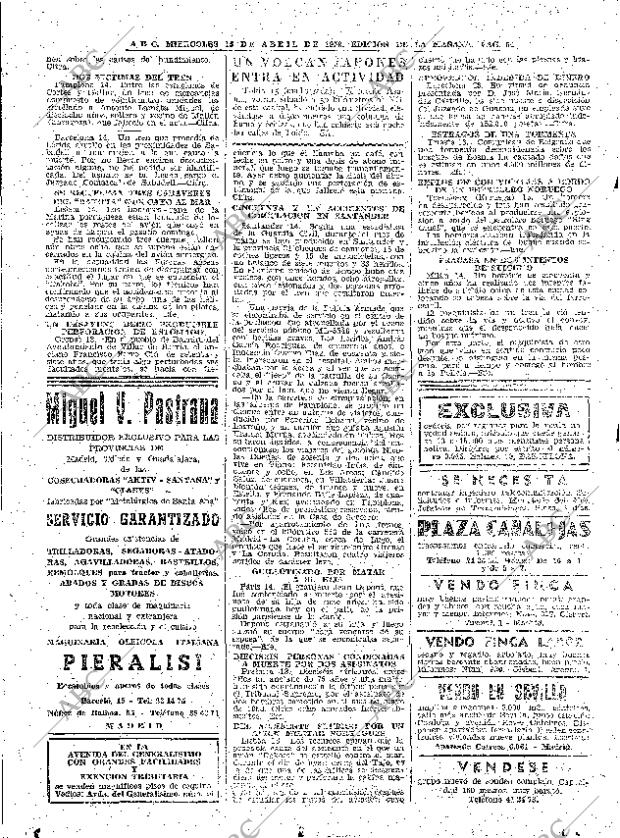 ABC MADRID 15-04-1959 página 64