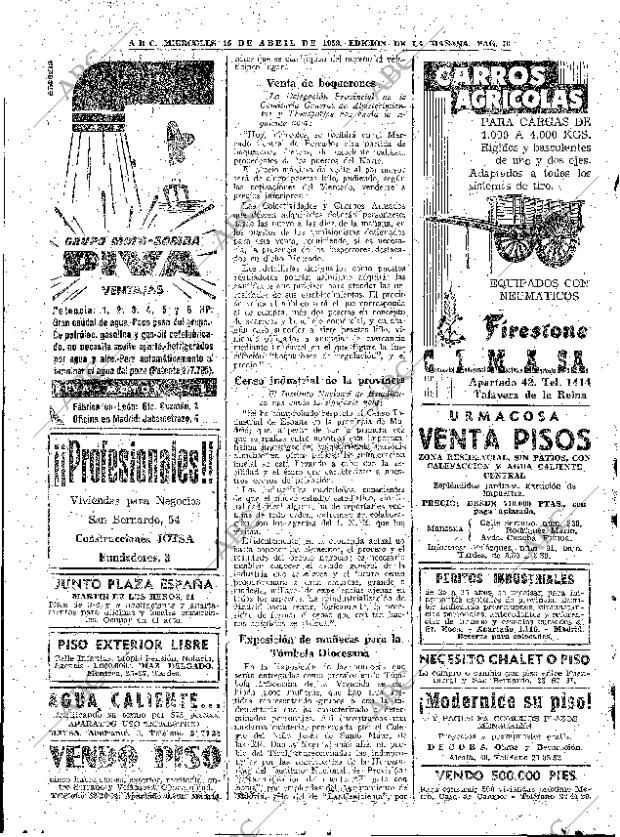 ABC MADRID 15-04-1959 página 70