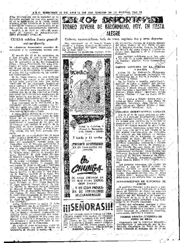 ABC MADRID 15-04-1959 página 75