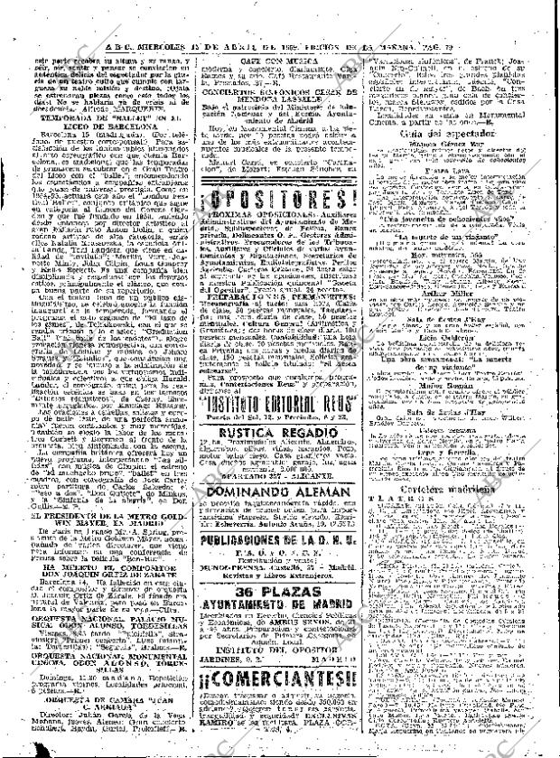 ABC MADRID 15-04-1959 página 79