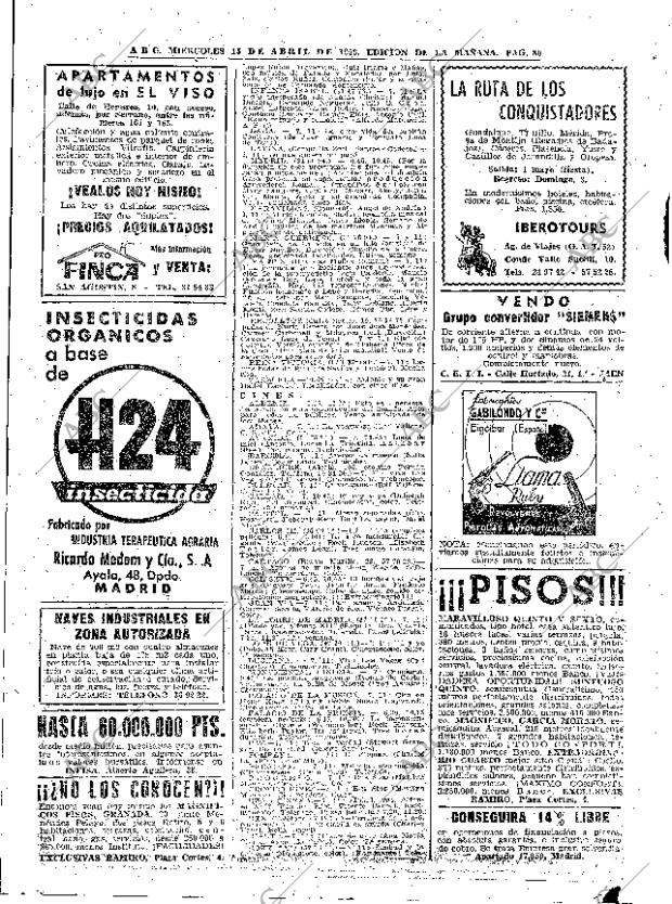 ABC MADRID 15-04-1959 página 80