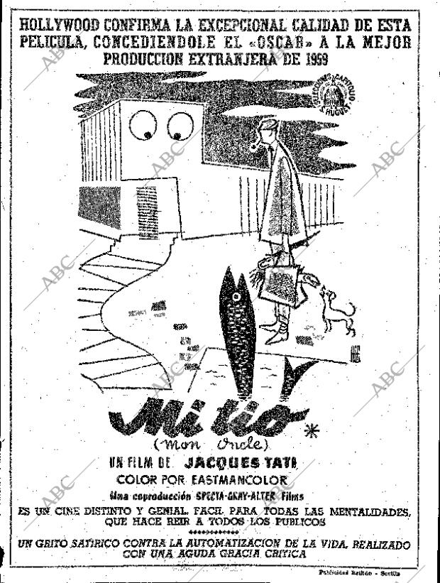 ABC SEVILLA 15-04-1959 página 11