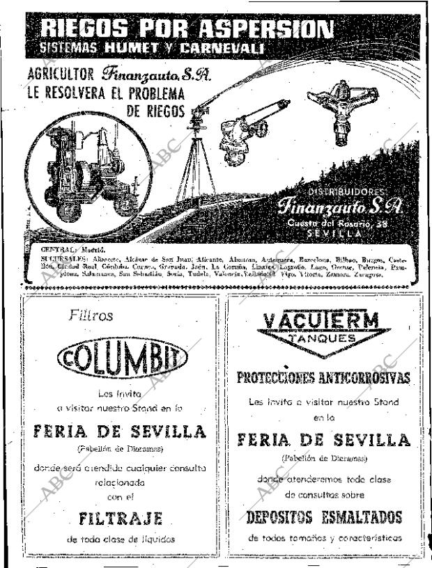 ABC SEVILLA 15-04-1959 página 14