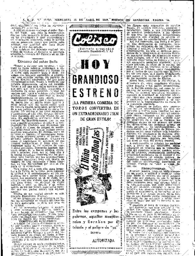 ABC SEVILLA 15-04-1959 página 34