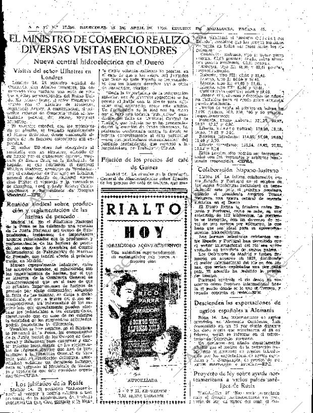 ABC SEVILLA 15-04-1959 página 45
