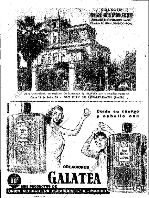 ABC SEVILLA 16-04-1959 página 10