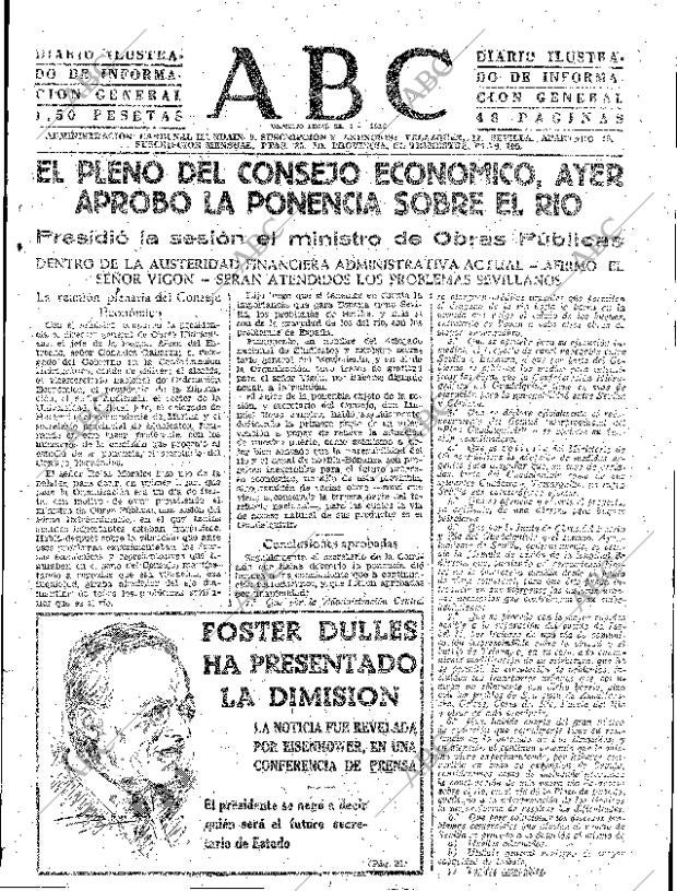 ABC SEVILLA 16-04-1959 página 15