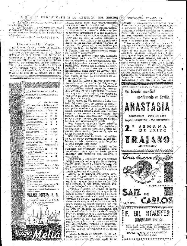ABC SEVILLA 16-04-1959 página 16
