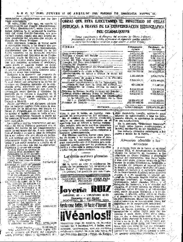 ABC SEVILLA 16-04-1959 página 17