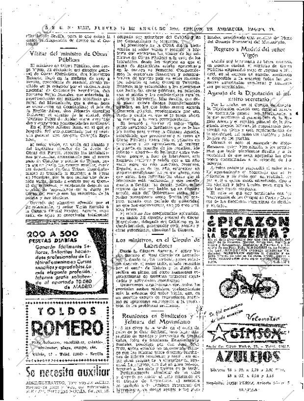 ABC SEVILLA 16-04-1959 página 18