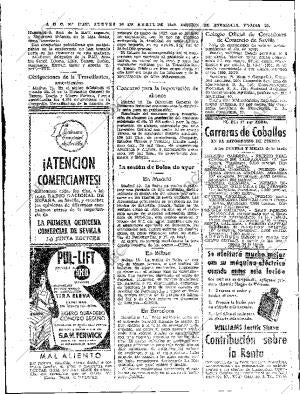 ABC SEVILLA 16-04-1959 página 30