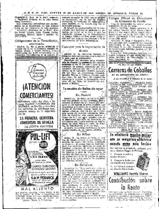 ABC SEVILLA 16-04-1959 página 30
