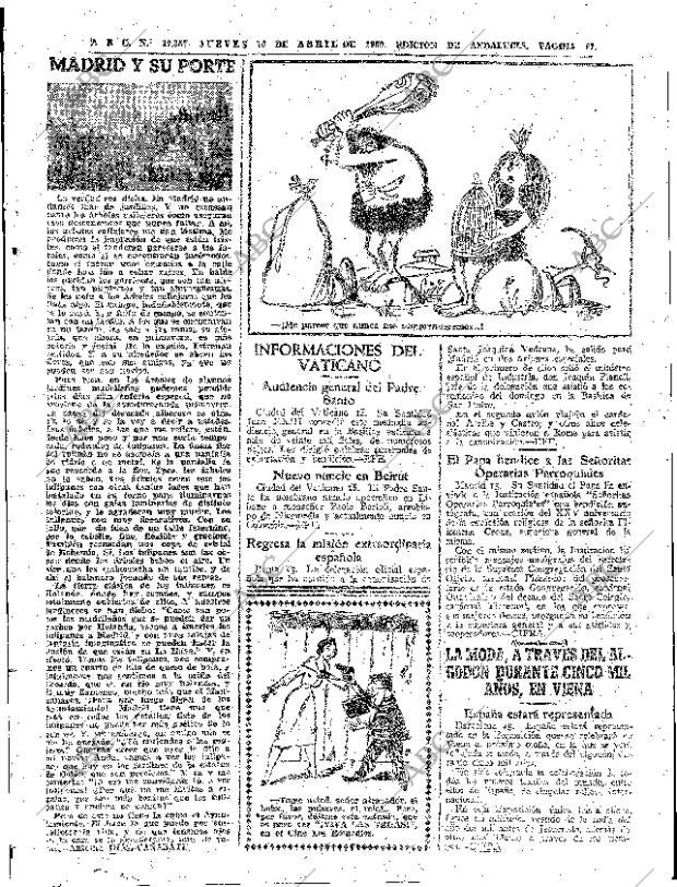 ABC SEVILLA 16-04-1959 página 31