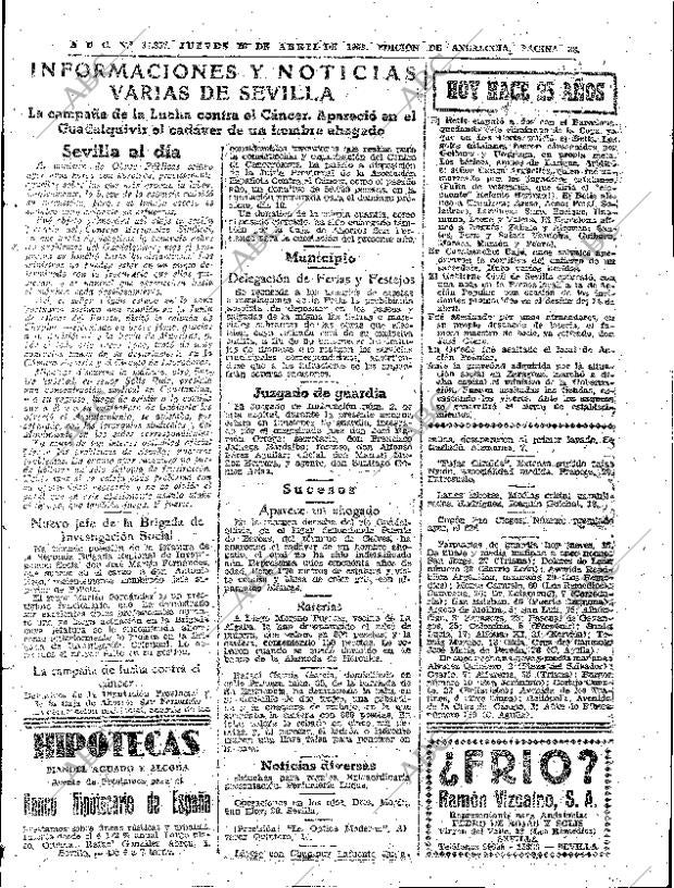 ABC SEVILLA 16-04-1959 página 33