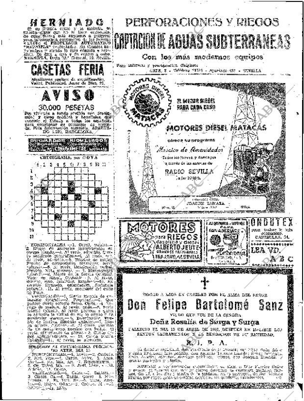 ABC SEVILLA 16-04-1959 página 46