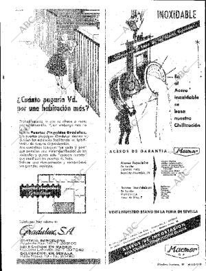 ABC SEVILLA 16-04-1959 página 6