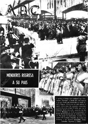 ABC MADRID 21-04-1959 página 1