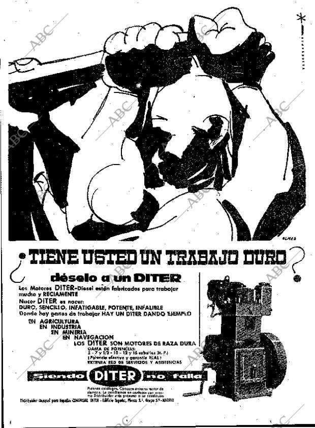 ABC MADRID 21-04-1959 página 40