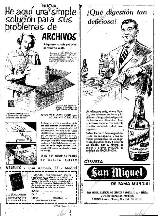 ABC MADRID 21-04-1959 página 44