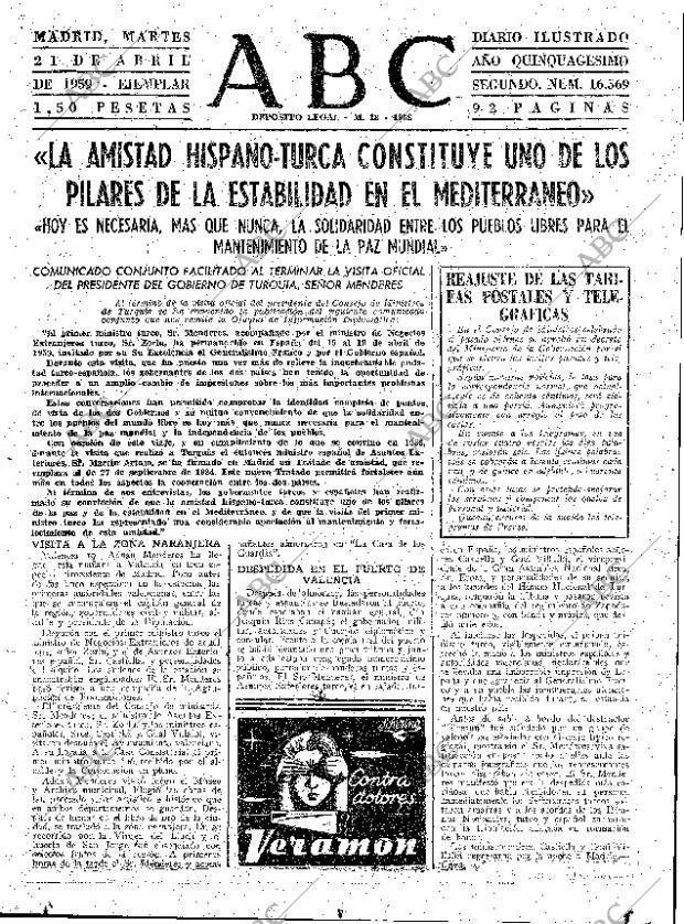 ABC MADRID 21-04-1959 página 47
