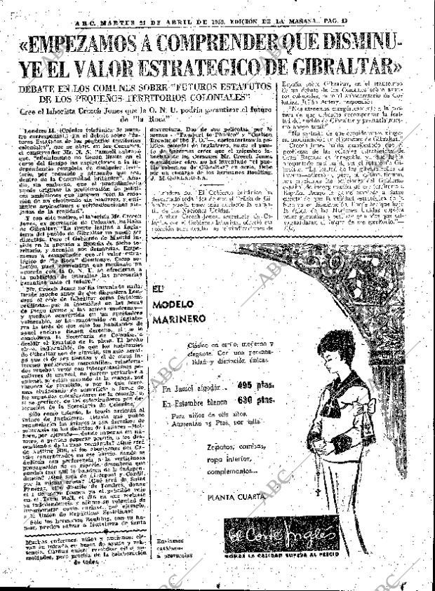 ABC MADRID 21-04-1959 página 49
