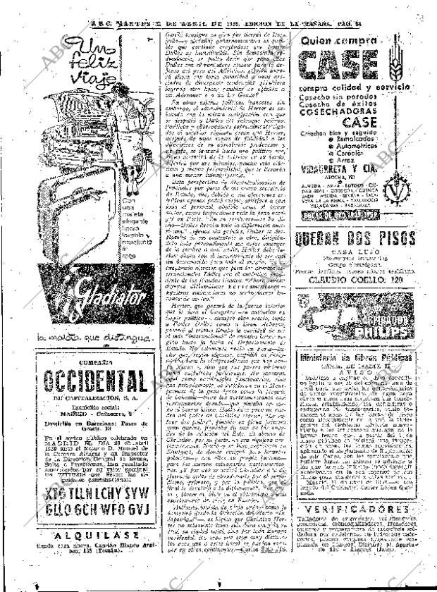 ABC MADRID 21-04-1959 página 54
