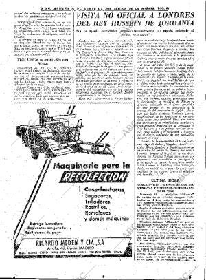 ABC MADRID 21-04-1959 página 57