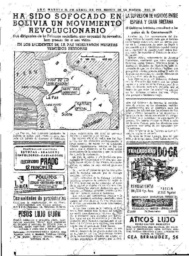 ABC MADRID 21-04-1959 página 58