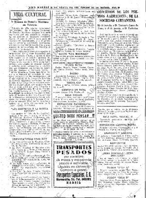 ABC MADRID 21-04-1959 página 59