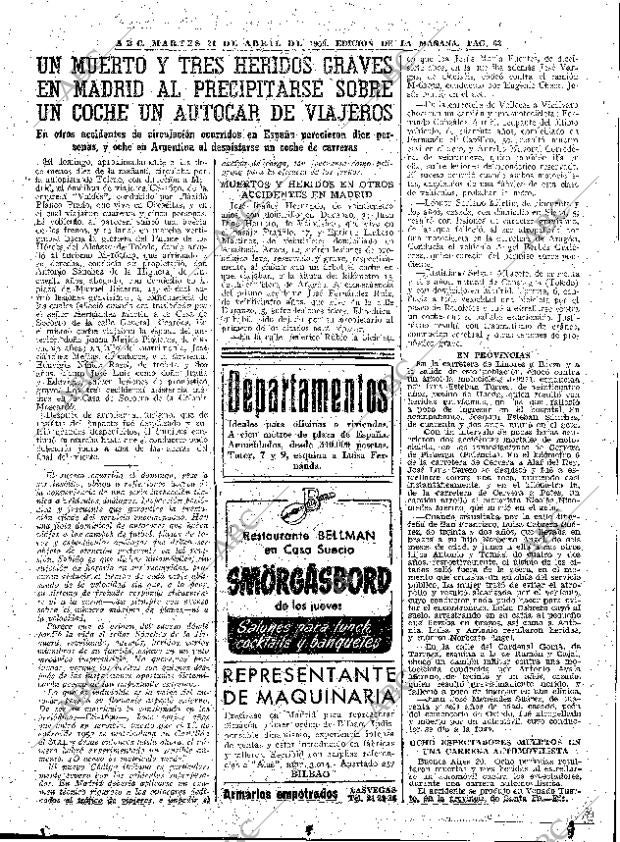 ABC MADRID 21-04-1959 página 63